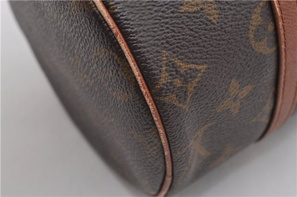 Authentic Louis Vuitton Monogram Papillon 26 Hand Bag Old Model LV 8610F