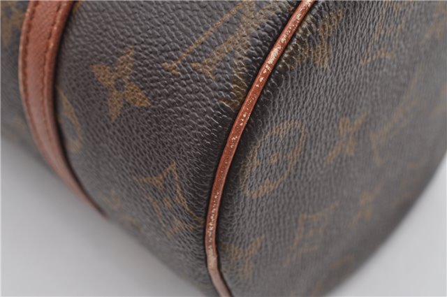 Authentic Louis Vuitton Monogram Papillon 26 Hand Bag Old Model LV 8610F