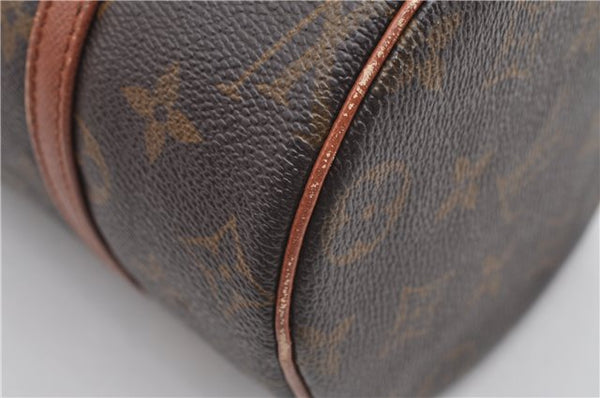 Authentic Louis Vuitton Monogram Papillon 26 Hand Bag Old Model LV 8610F