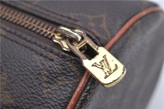 Authentic Louis Vuitton Monogram Papillon 26 Hand Bag Old Model LV 8610F