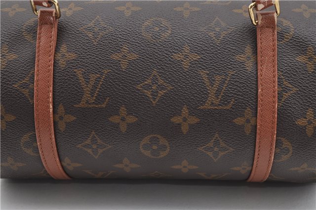 Authentic Louis Vuitton Monogram Papillon 26 Hand Bag Old Model LV 8610F