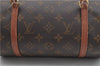 Authentic Louis Vuitton Monogram Papillon 26 Hand Bag Old Model LV 8610F