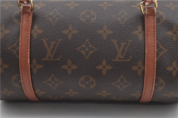Authentic Louis Vuitton Monogram Papillon 26 Hand Bag Old Model LV 8610F