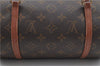 Authentic Louis Vuitton Monogram Papillon 26 Hand Bag Old Model LV 8610F