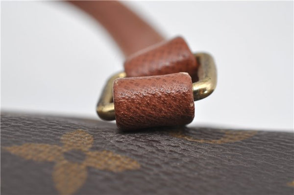 Authentic Louis Vuitton Monogram Papillon 26 Hand Bag Old Model LV 8610F