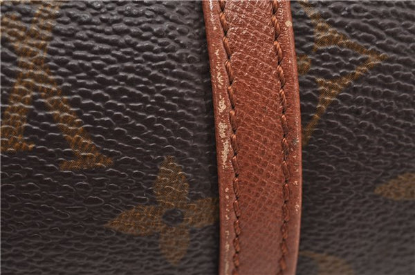 Authentic Louis Vuitton Monogram Papillon 26 Hand Bag Old Model LV 8610F