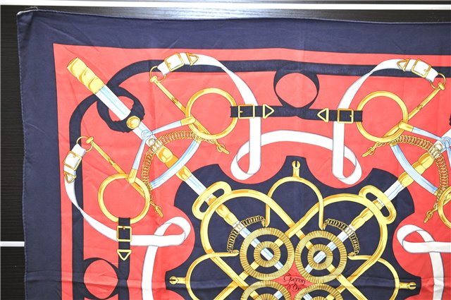 Authentic HERMES Carre 90 Scarf 