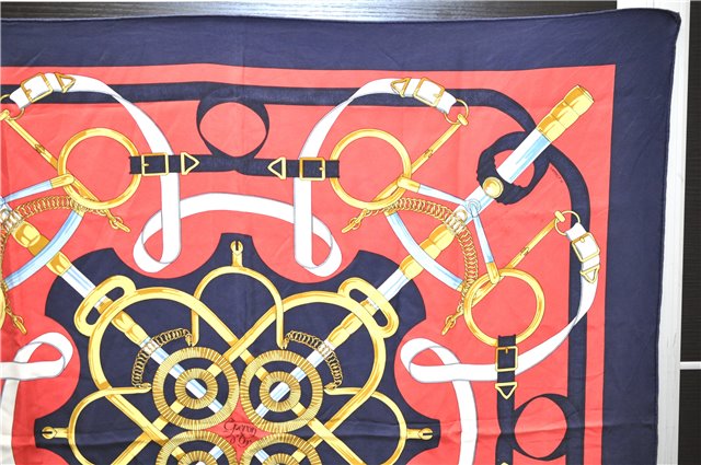 Authentic HERMES Carre 90 Scarf 