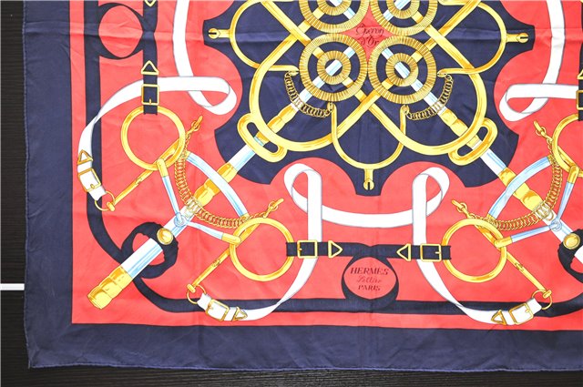 Authentic HERMES Carre 90 Scarf 