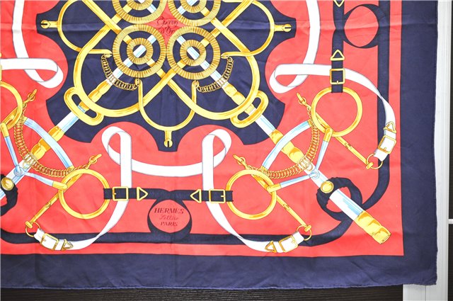 Authentic HERMES Carre 90 Scarf 