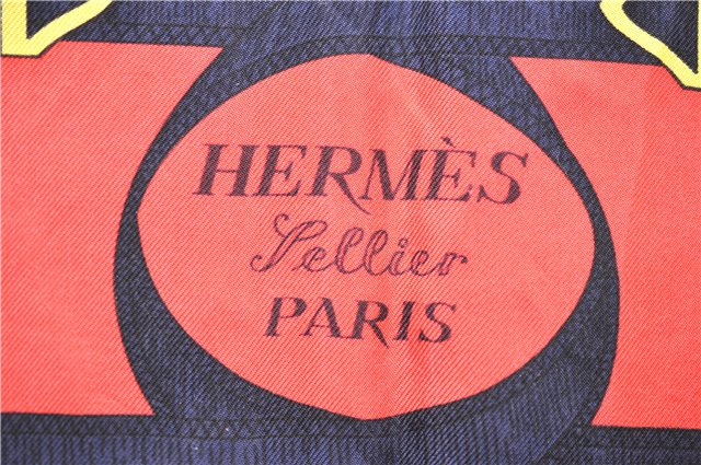 Authentic HERMES Carre 90 Scarf 