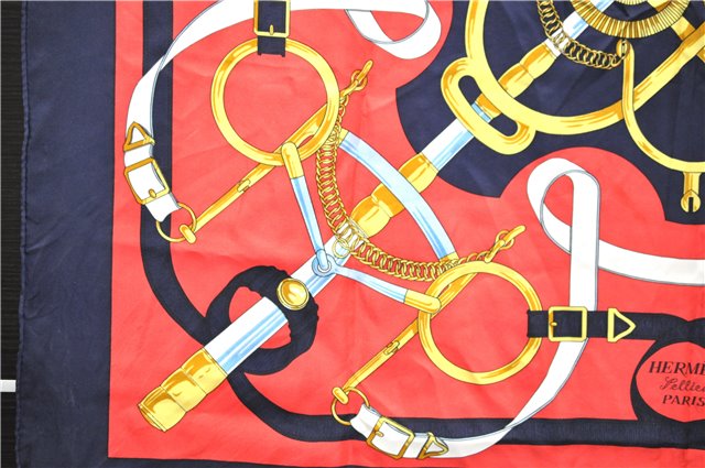 Authentic HERMES Carre 90 Scarf 