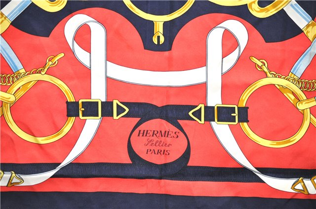 Authentic HERMES Carre 90 Scarf 