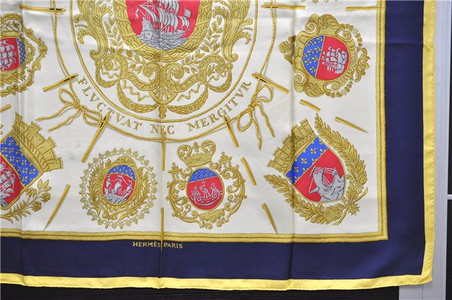 Authentic HERMES Carre 90 Scarf 