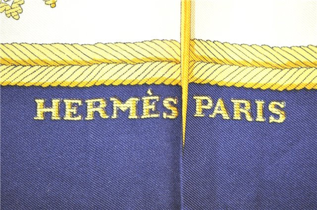 Authentic HERMES Carre 90 Scarf 