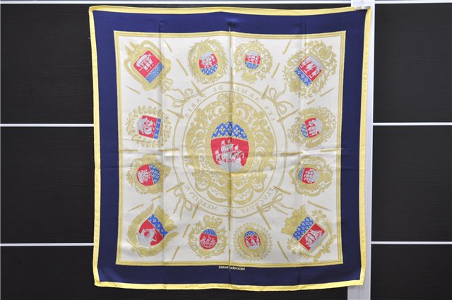 Authentic HERMES Carre 90 Scarf 