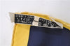 Authentic HERMES Carre 90 Scarf "Les Armes de Paris" Silk Yellow 8614D