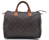 Authentic LOUIS VUITTON Monogram Speedy 30 Hand Bag M41526 LV 8615C