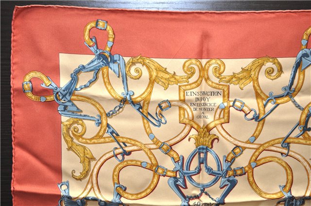 Auth HERMES Petit Carre 40 Scarf Handkerchief 