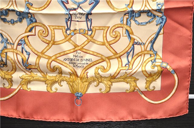 Auth HERMES Petit Carre 40 Scarf Handkerchief 