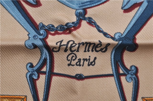 Auth HERMES Petit Carre 40 Scarf Handkerchief 