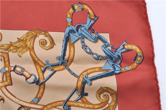 Auth HERMES Petit Carre 40 Scarf Handkerchief 