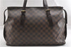 Authentic Louis Vuitton Damier Chelsea Shoulder Tote Bag N51119 LV 8616F