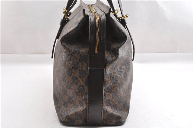 Authentic Louis Vuitton Damier Chelsea Shoulder Tote Bag N51119 LV 8616F