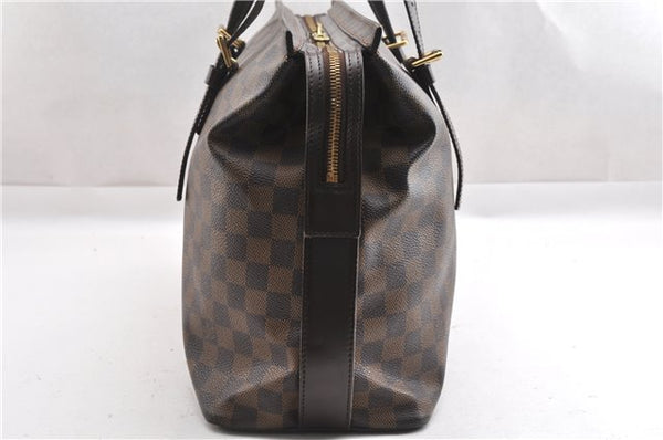 Authentic Louis Vuitton Damier Chelsea Shoulder Tote Bag N51119 LV 8616F