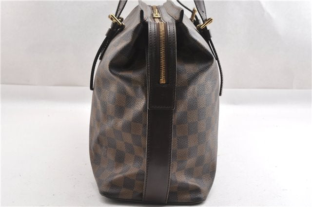 Authentic Louis Vuitton Damier Chelsea Shoulder Tote Bag N51119 LV 8616F