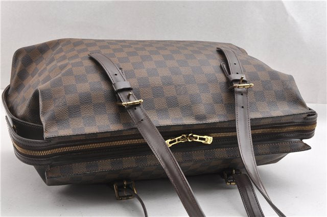 Authentic Louis Vuitton Damier Chelsea Shoulder Tote Bag N51119 LV 8616F