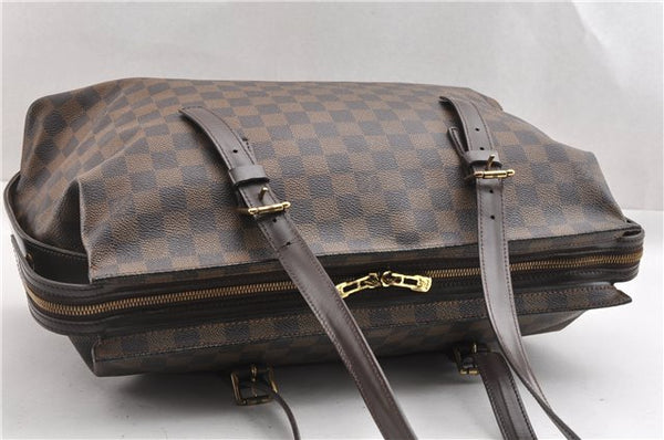 Authentic Louis Vuitton Damier Chelsea Shoulder Tote Bag N51119 LV 8616F