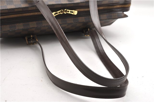 Authentic Louis Vuitton Damier Chelsea Shoulder Tote Bag N51119 LV 8616F