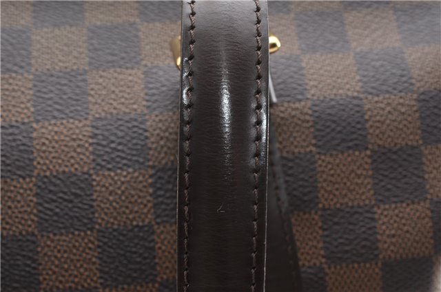 Authentic Louis Vuitton Damier Chelsea Shoulder Tote Bag N51119 LV 8616F