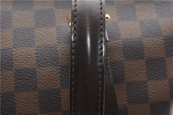 Authentic Louis Vuitton Damier Chelsea Shoulder Tote Bag N51119 LV 8616F