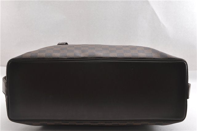 Authentic Louis Vuitton Damier Chelsea Shoulder Tote Bag N51119 LV 8616F