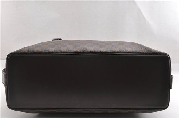 Authentic Louis Vuitton Damier Chelsea Shoulder Tote Bag N51119 LV 8616F