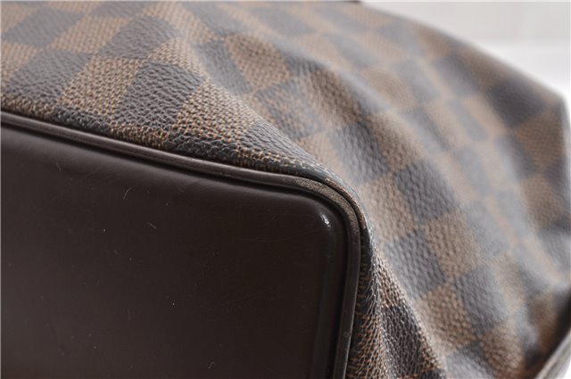 Authentic Louis Vuitton Damier Chelsea Shoulder Tote Bag N51119 LV 8616F