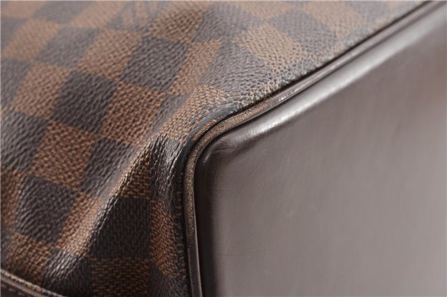 Authentic Louis Vuitton Damier Chelsea Shoulder Tote Bag N51119 LV 8616F