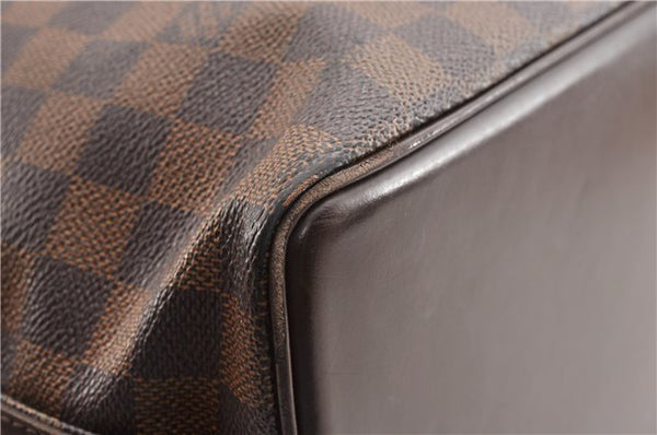 Authentic Louis Vuitton Damier Chelsea Shoulder Tote Bag N51119 LV 8616F