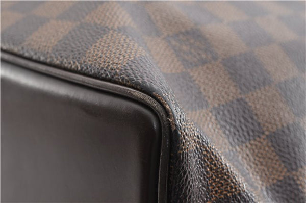 Authentic Louis Vuitton Damier Chelsea Shoulder Tote Bag N51119 LV 8616F