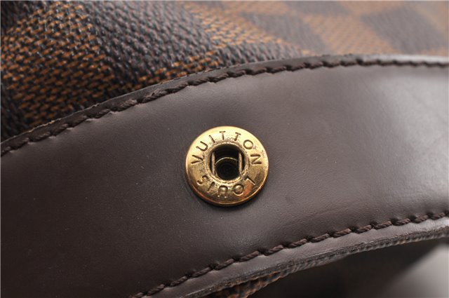 Authentic Louis Vuitton Damier Chelsea Shoulder Tote Bag N51119 LV 8616F