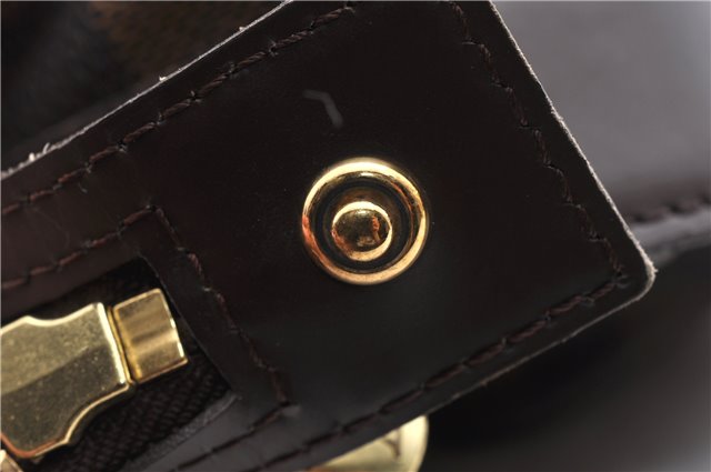 Authentic Louis Vuitton Damier Chelsea Shoulder Tote Bag N51119 LV 8616F