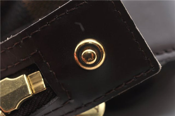 Authentic Louis Vuitton Damier Chelsea Shoulder Tote Bag N51119 LV 8616F