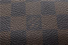Authentic Louis Vuitton Damier Chelsea Shoulder Tote Bag N51119 LV 8616F