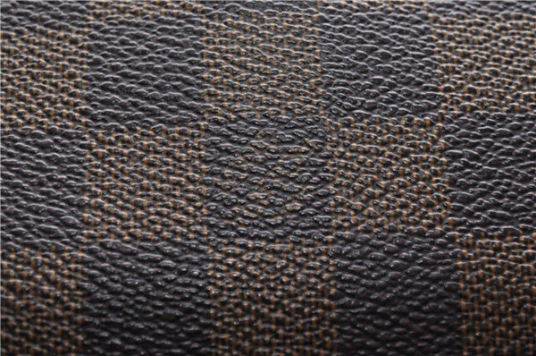 Authentic Louis Vuitton Damier Chelsea Shoulder Tote Bag N51119 LV 8616F