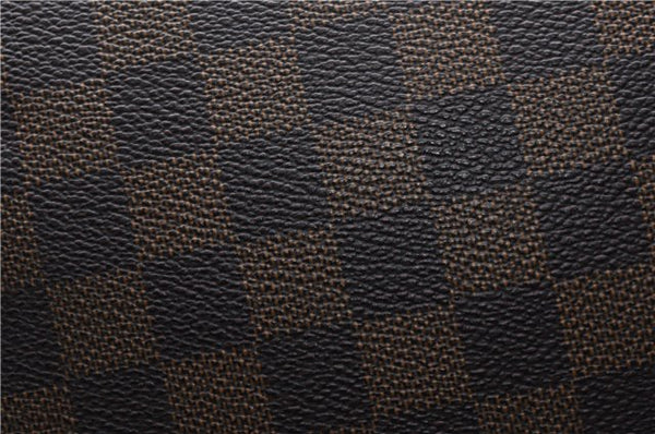 Authentic Louis Vuitton Damier Chelsea Shoulder Tote Bag N51119 LV 8616F