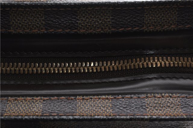 Authentic Louis Vuitton Damier Chelsea Shoulder Tote Bag N51119 LV 8616F