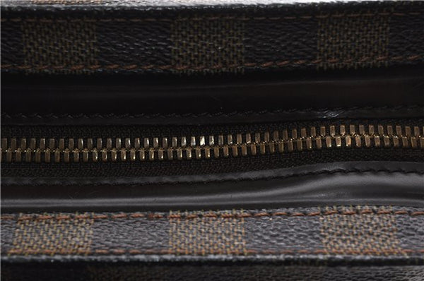 Authentic Louis Vuitton Damier Chelsea Shoulder Tote Bag N51119 LV 8616F