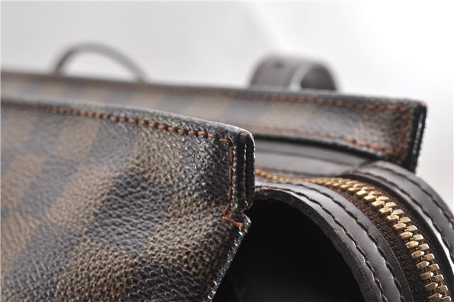 Authentic Louis Vuitton Damier Chelsea Shoulder Tote Bag N51119 LV 8616F